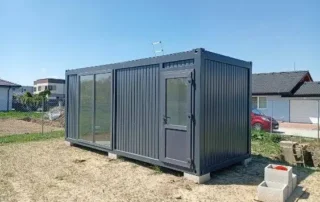 Záhradný domček s WC 6×2,4m – Chorvátsky Grob 01