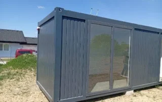 Záhradný domček s WC 6×2,4m – Chorvátsky Grob 02