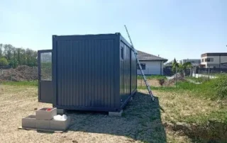 Záhradný domček s WC 6×2,4m – Chorvátsky Grob 07