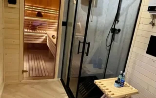 Záhradný domček so saunou a vírivkou 04